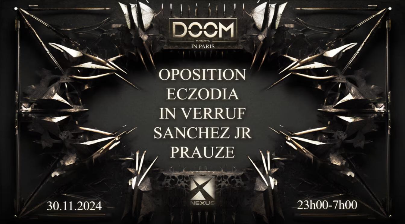 Nexus X Doom: Oposition - Eczodia - In Verruf - Sanchez Jr & More