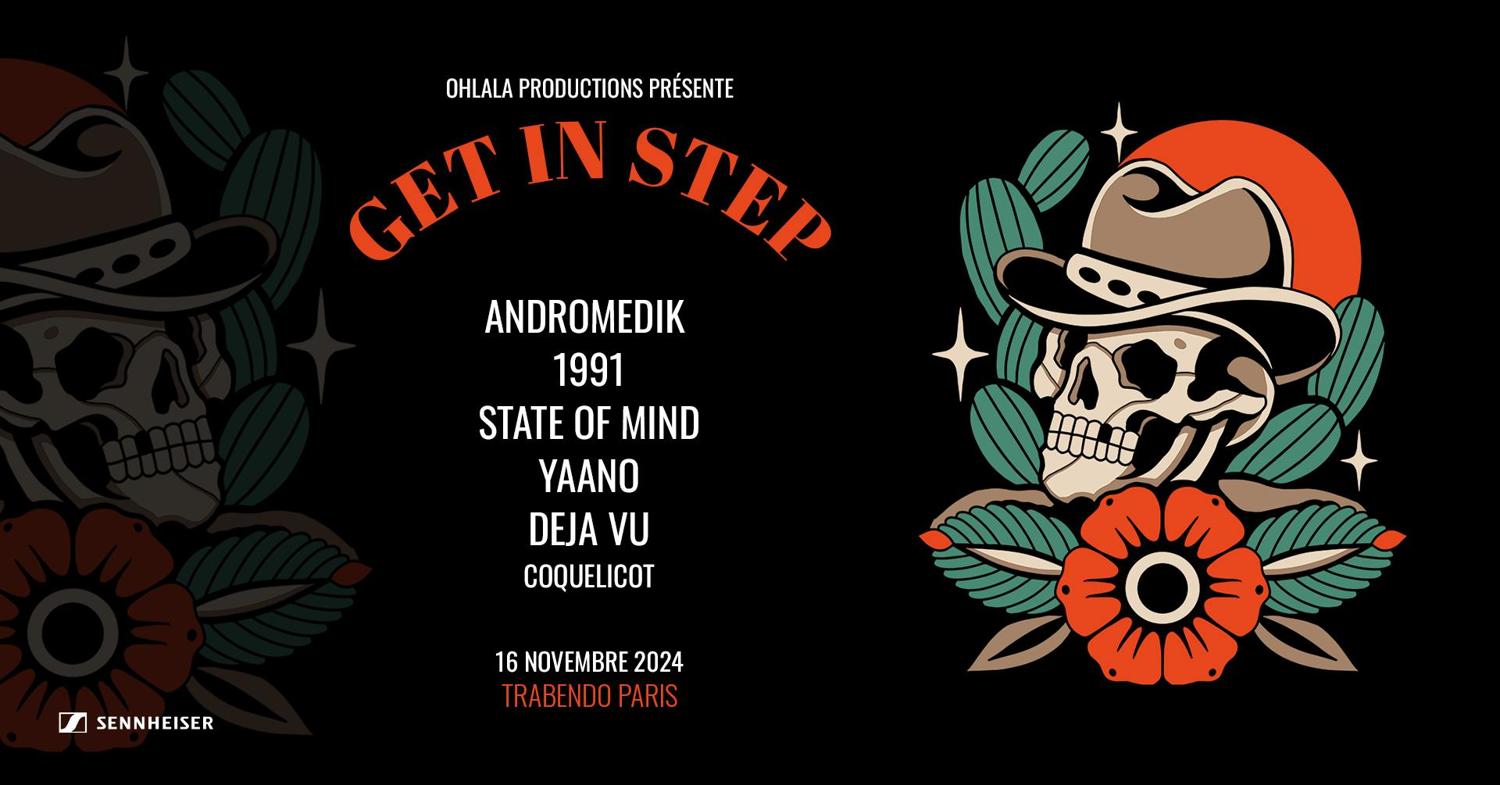 Get In Step: Andromedik, 1991 & State Of Mind