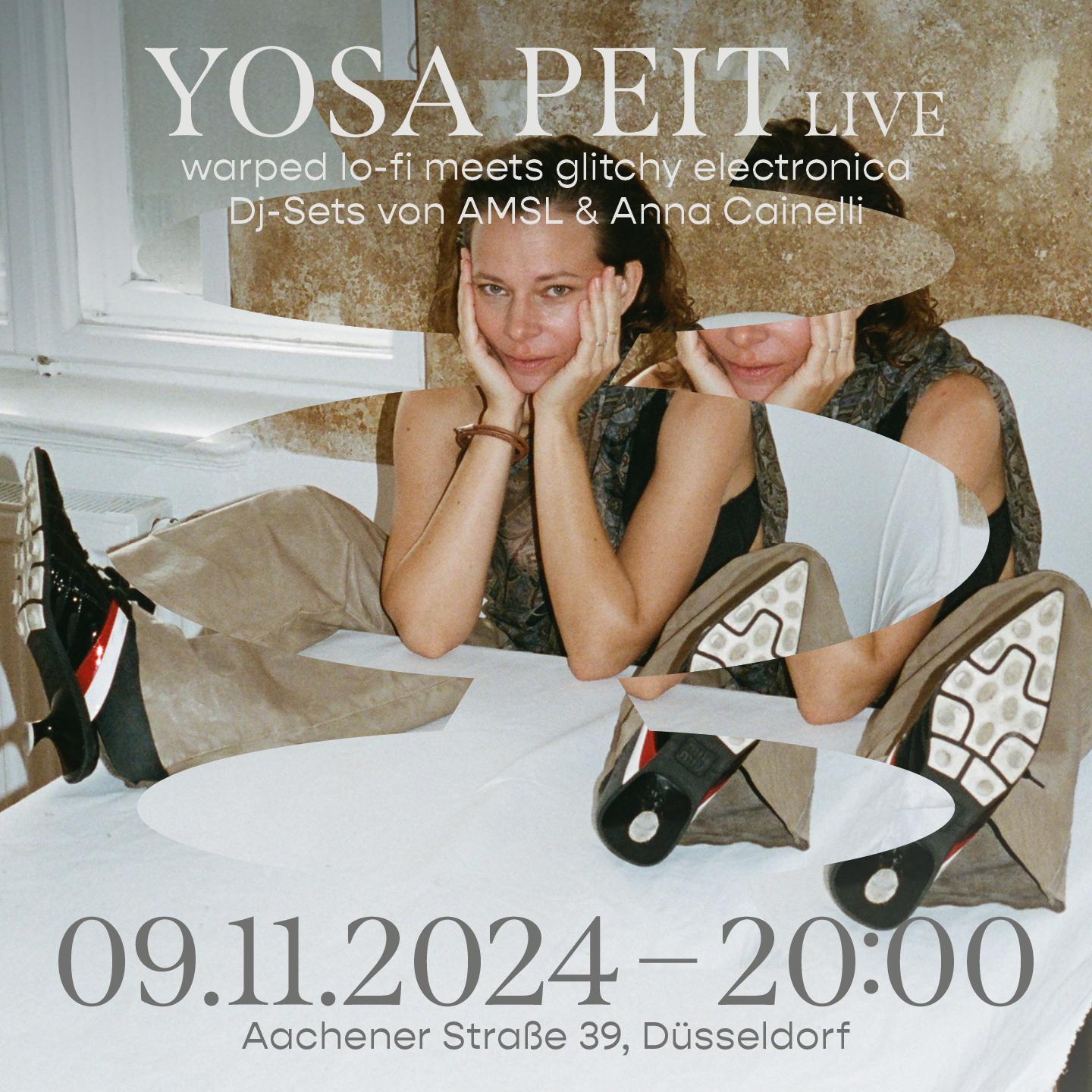 Yosa Peit - Live