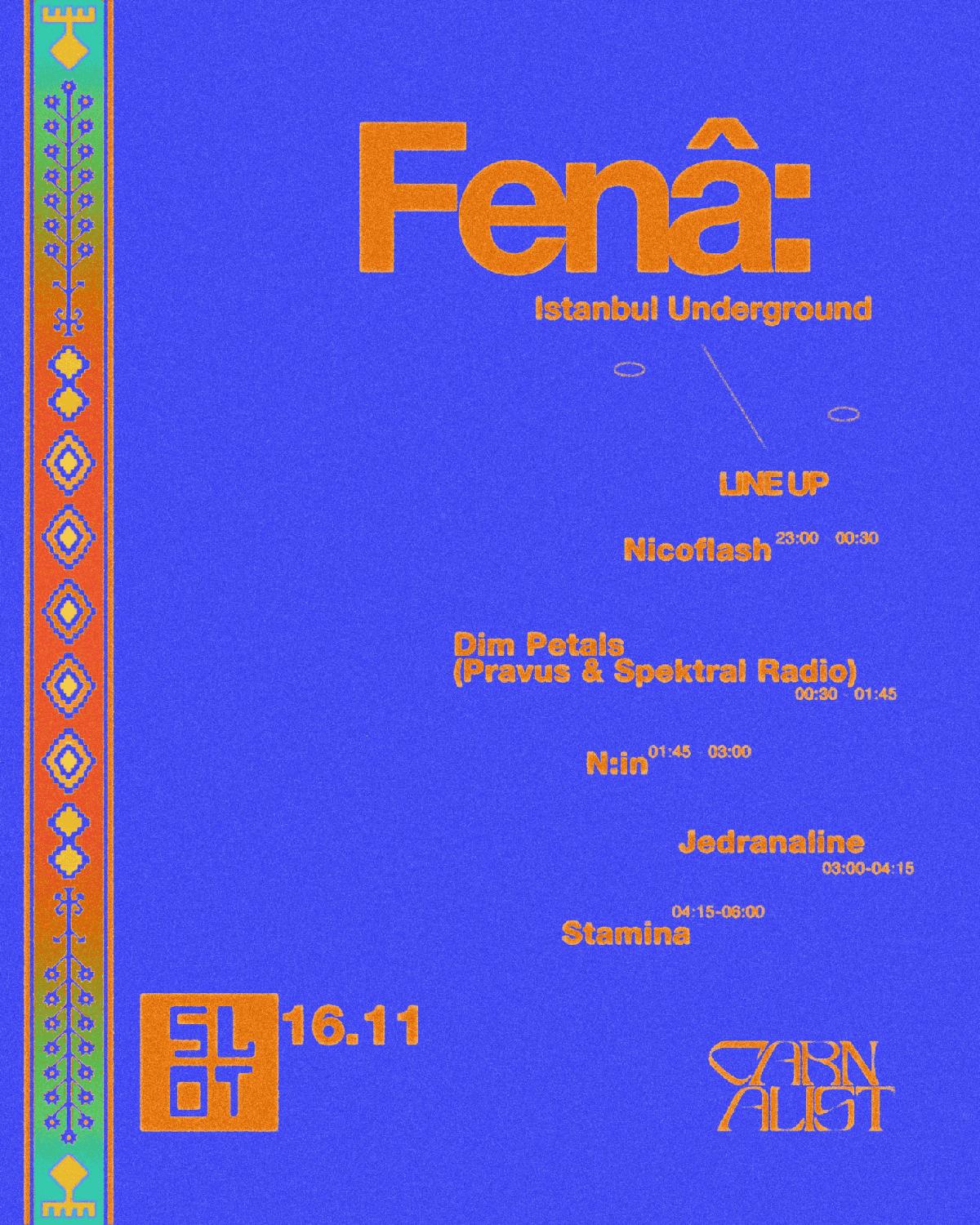 Fenâ: Istanbul Underground