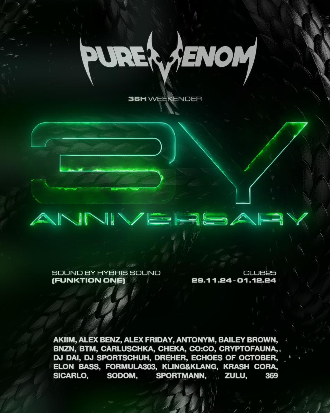 Pure Venom 3Year Anniversary - One Last Dance