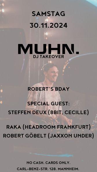 Dj Takeover (Rob B-Day)