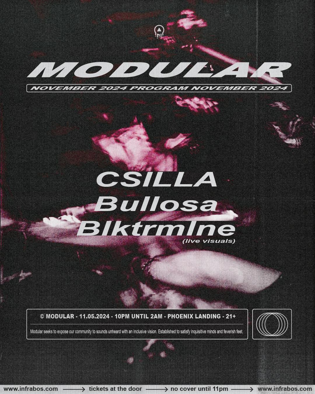 Modular Presents Csilla & Bullosa