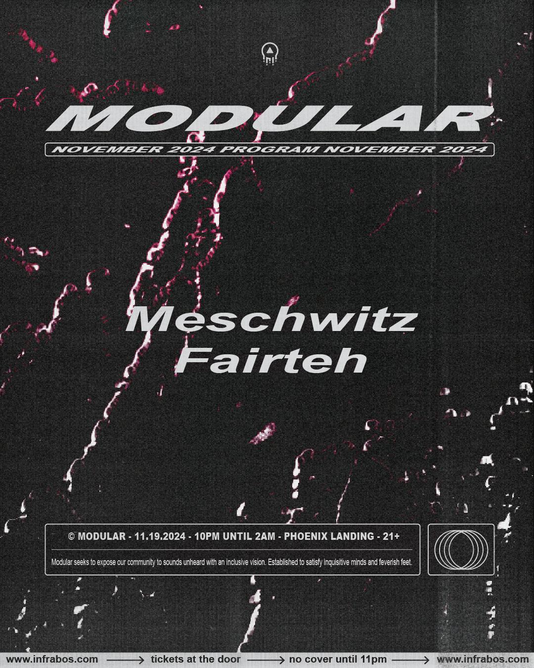 Modular Presents Meschwitz & Fairteh