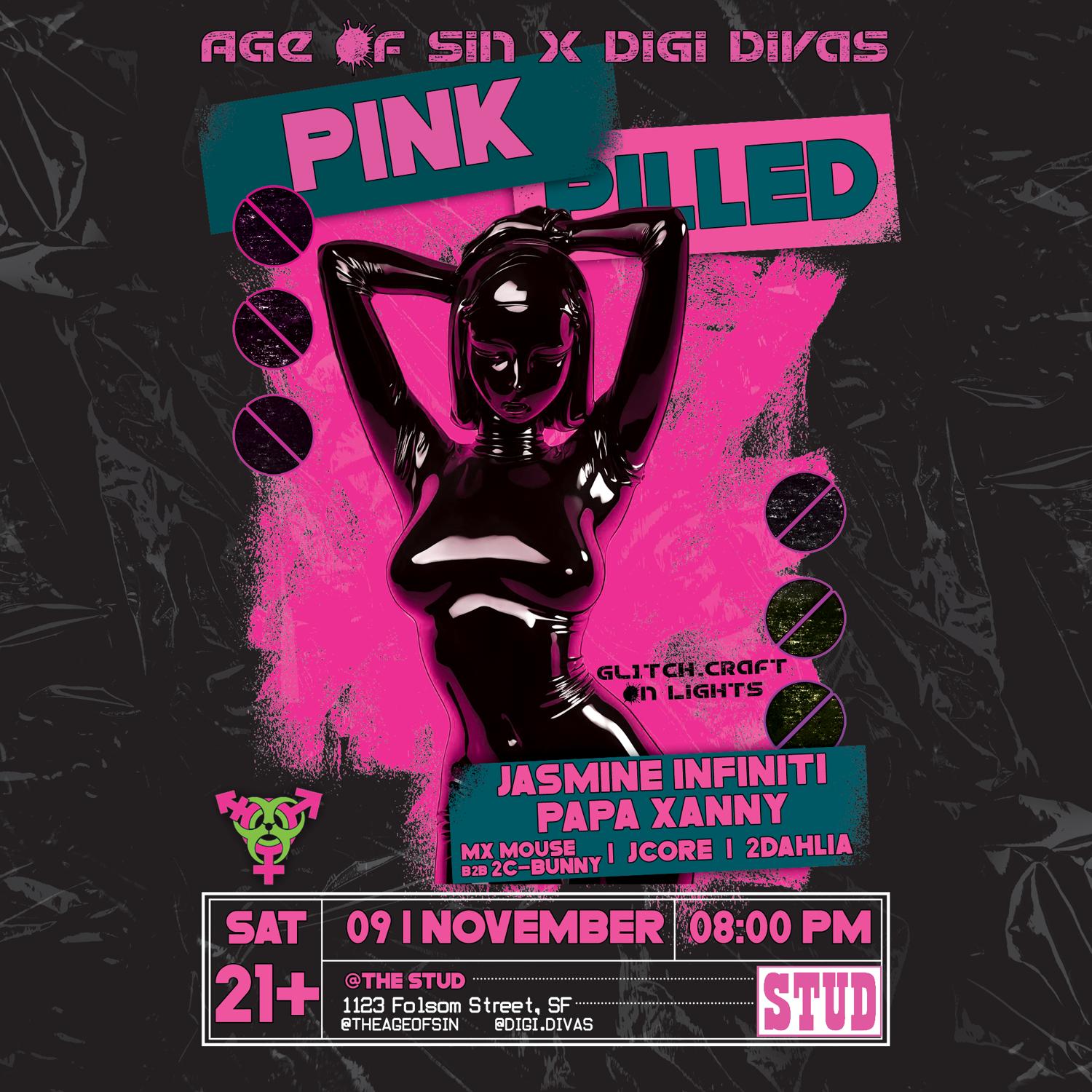 Age Of Sin X Digi Divas: Pink Pilled