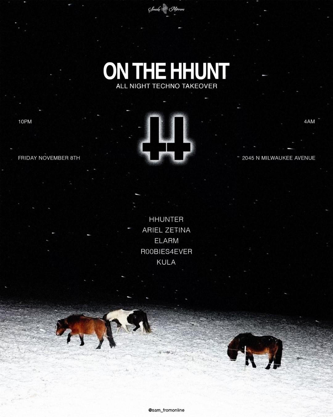 On The Hhunt