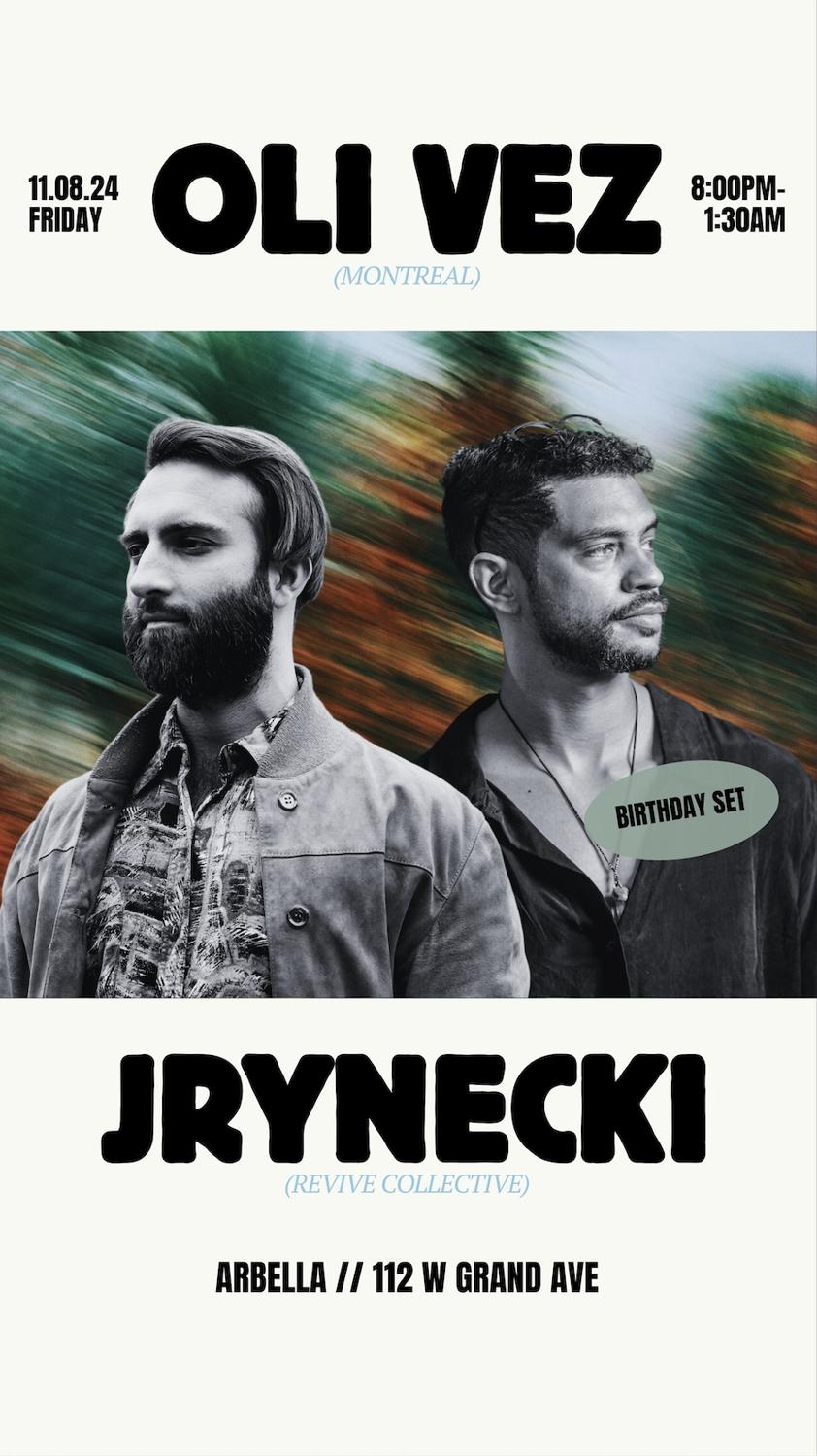 Oli Vez (Montreal) & Jrynecki