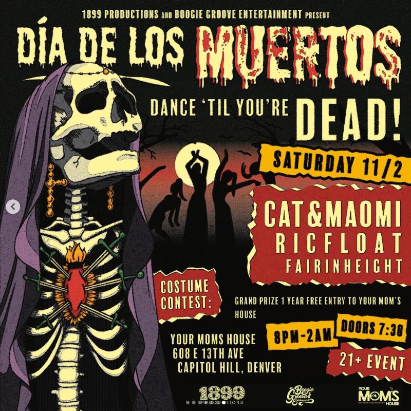 Dia De Las Muertas: Dance 'Til You'Re Dead!