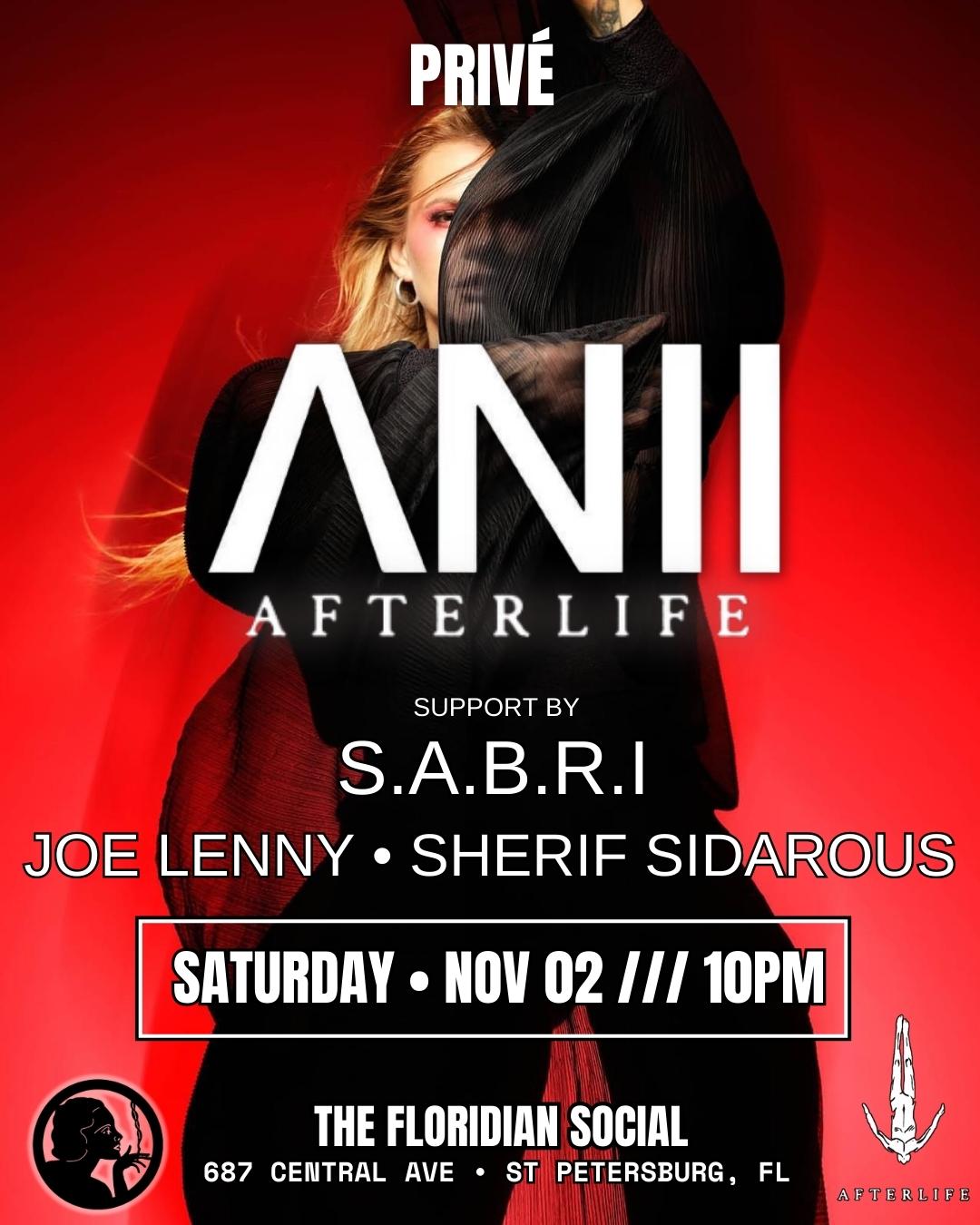 Privé Presents Anii (Afterlife)