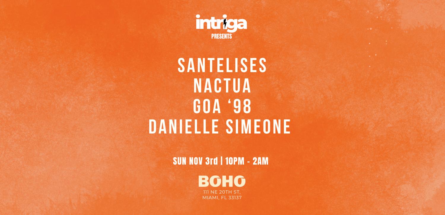 Intriga At Boho