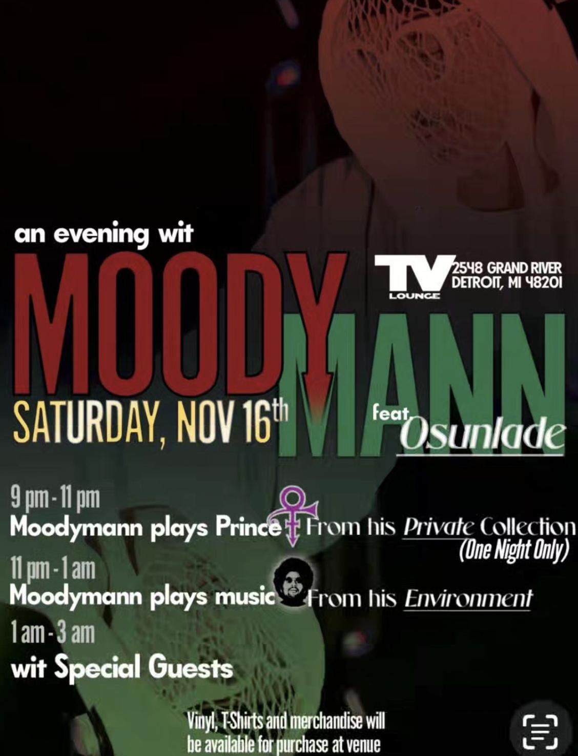 An Evening Wit Moodymann