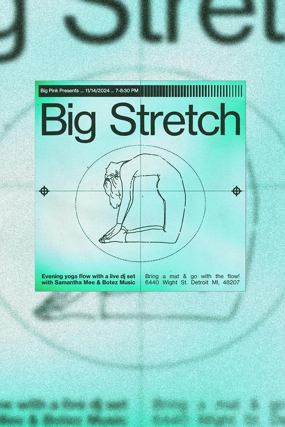 Big Stretch: Yoga With Dj Set