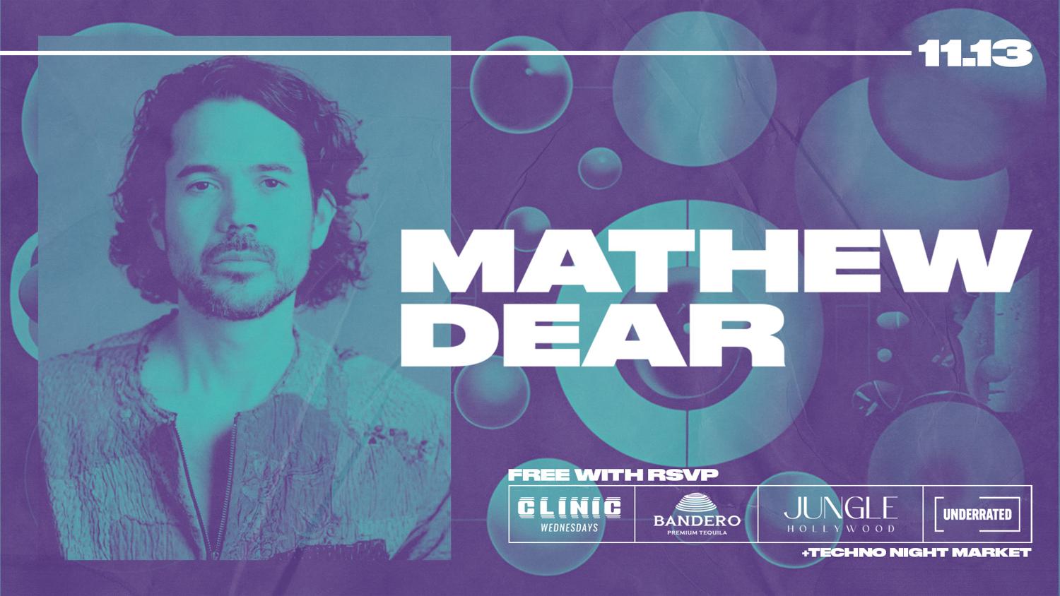 Clinic Feat. Matthew Dear (Ghostly International)