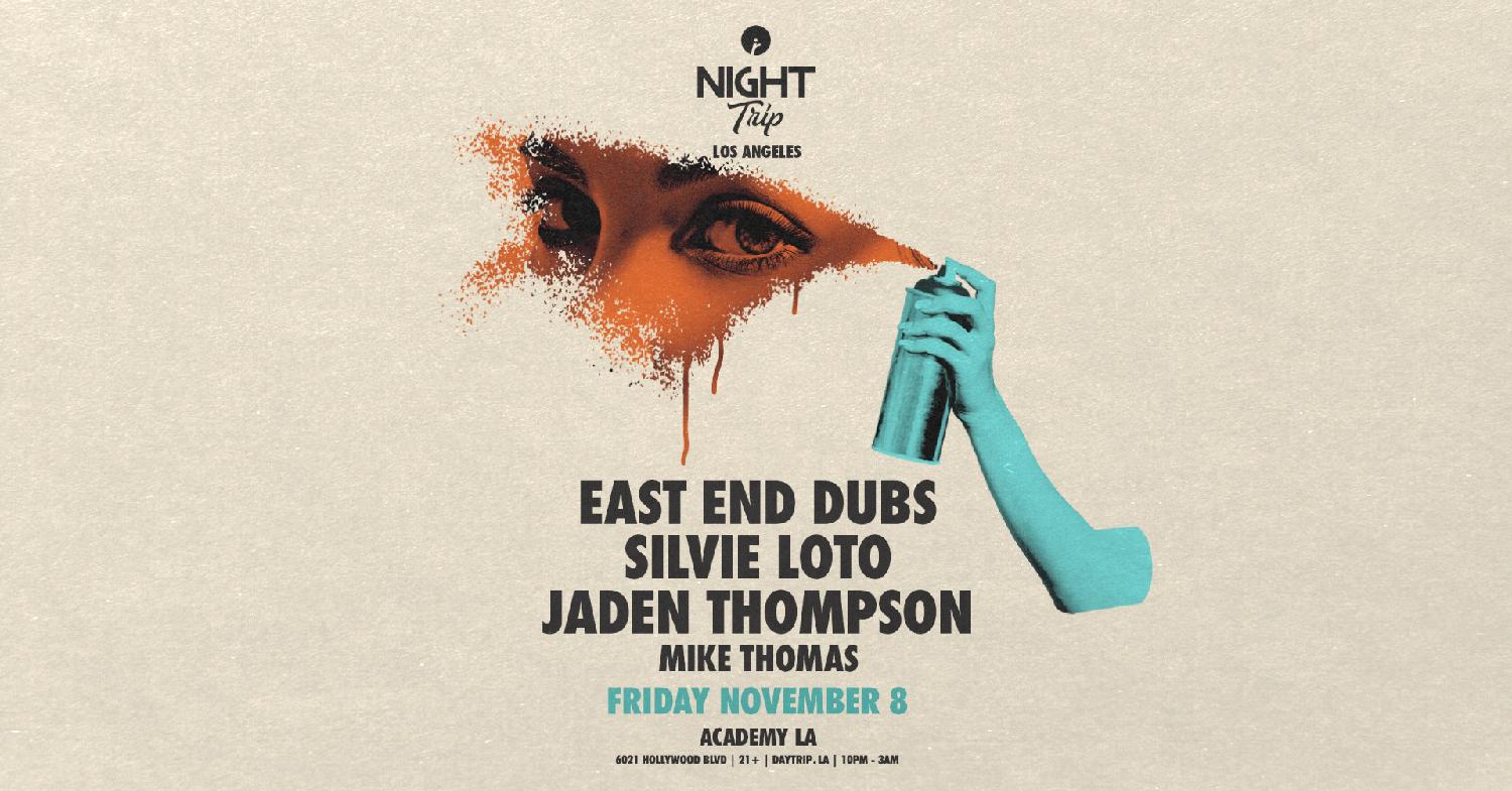 Night Trip Feat. East End Dubs, Silvie Loto & Jaden Thompson