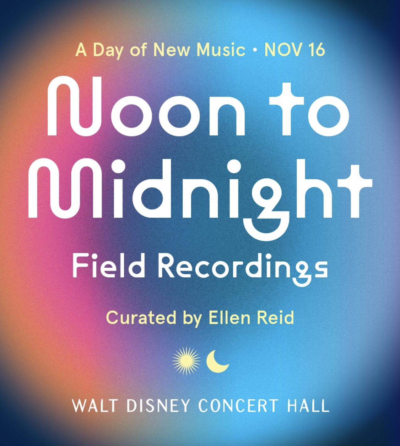 Noon To Midnight: Field Recordings