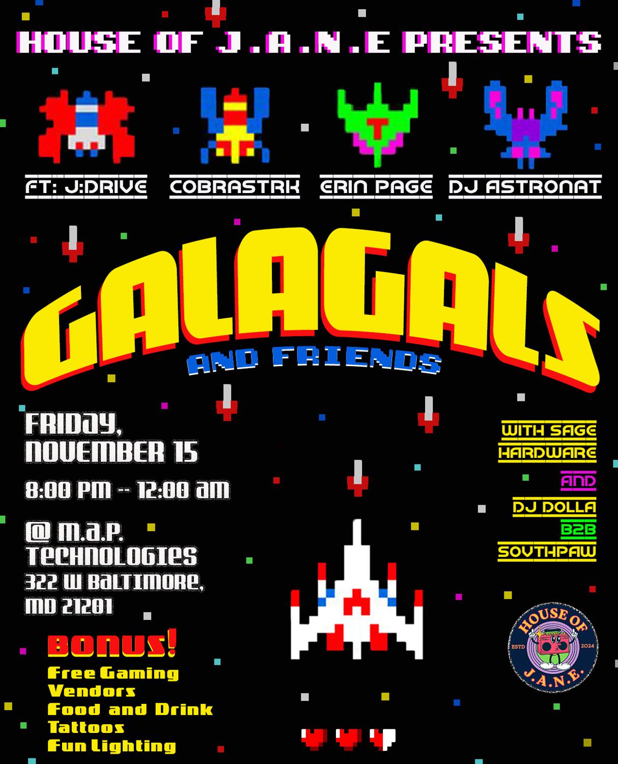 Galagals And Friends