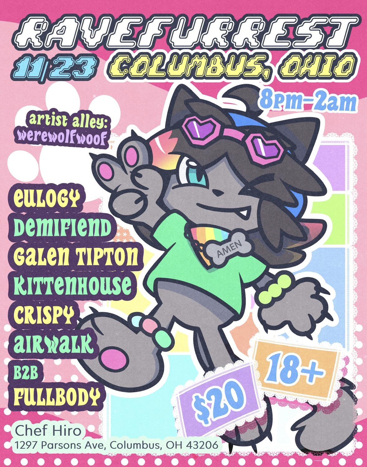 Ravefurrest Columbus