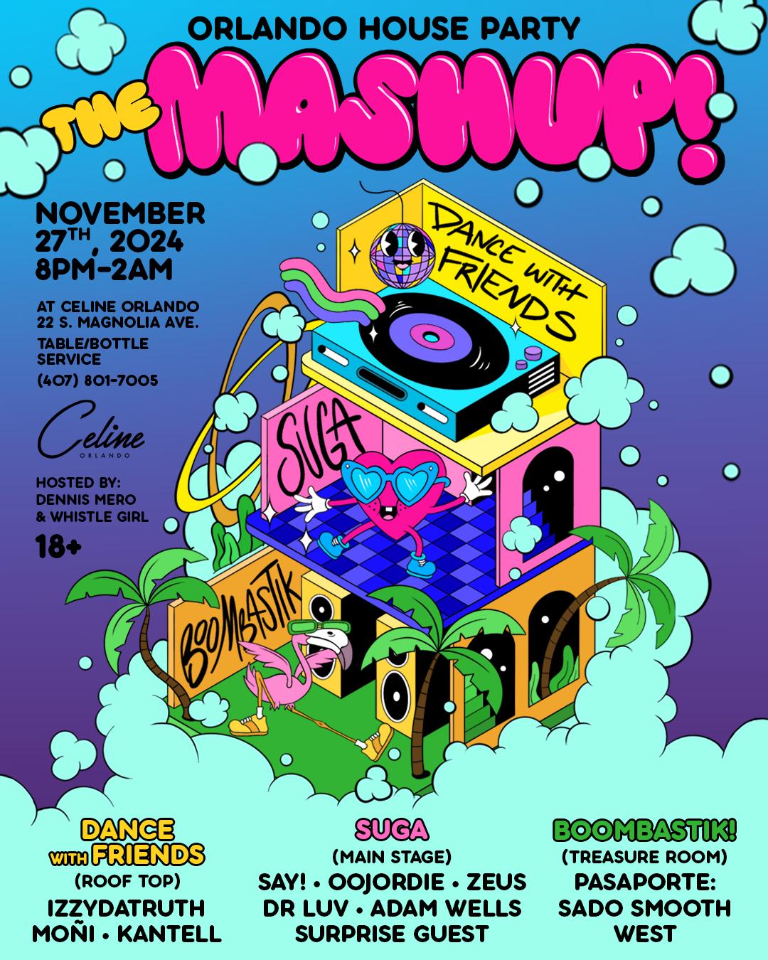 Ohp Presents: The Mashup! 3 Parties, 1 Night