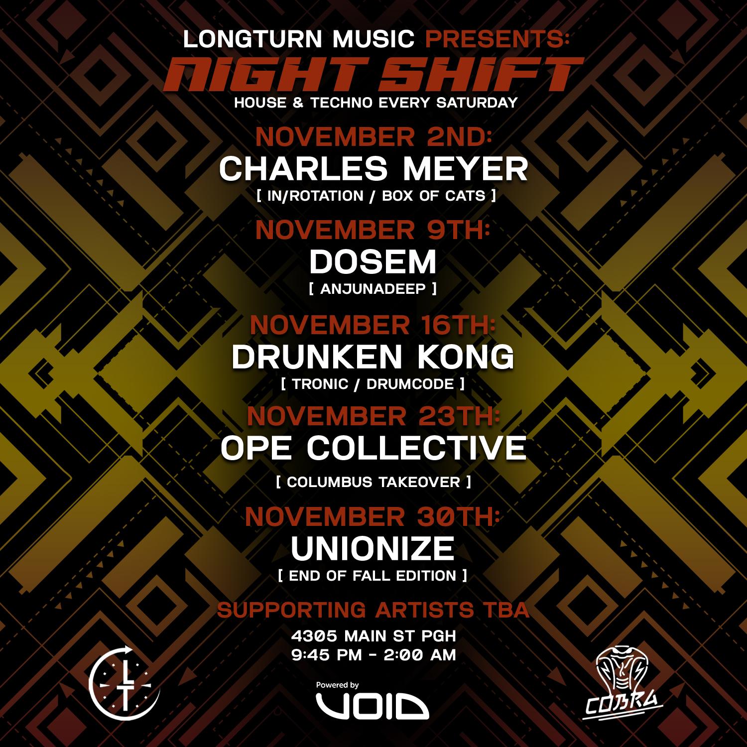 Longturn Presents: Ope Collective