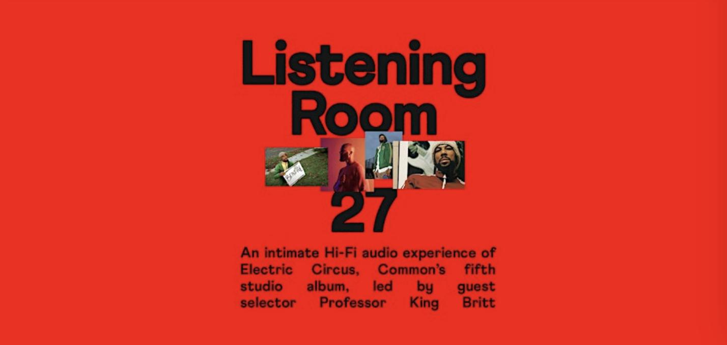 Listening Room No.27