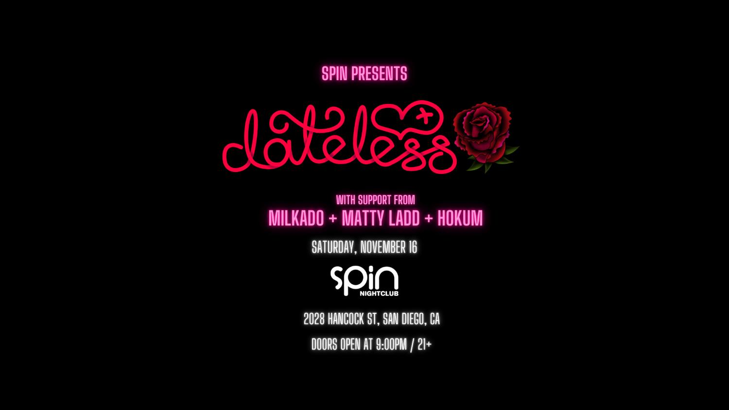 Spin Presents: Dateless