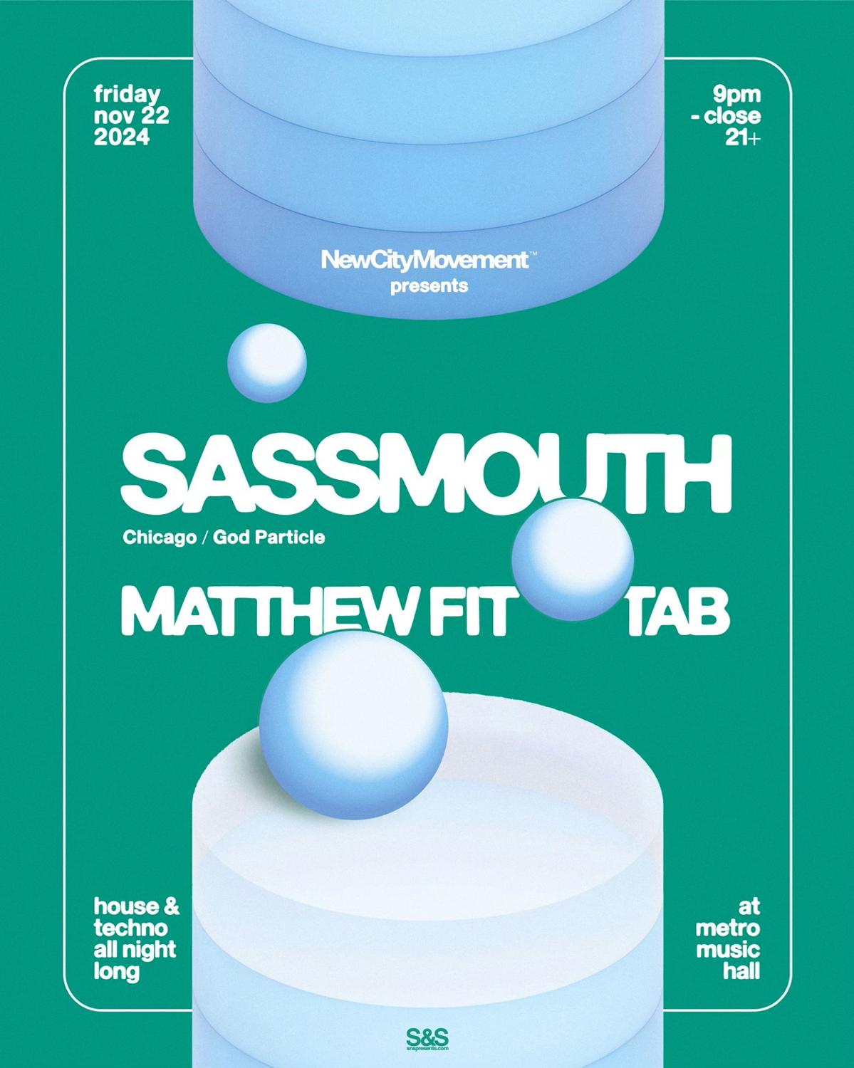 Ncm Presents Sassmouth