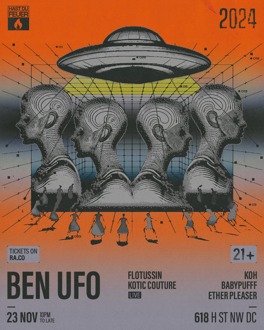 Hast Du Feuer Presents: Ben Ufo