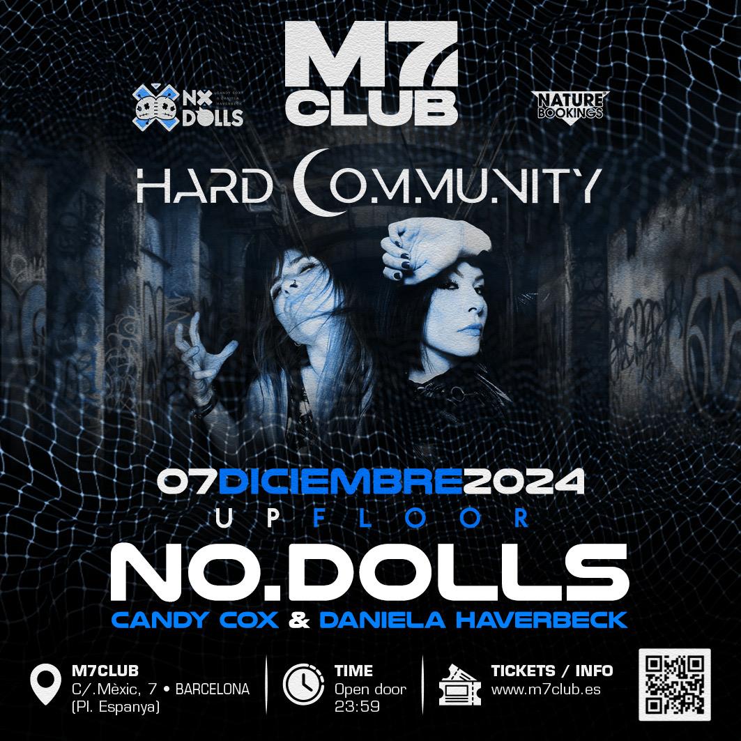 Hard Community [No.Dolls, Candy Cox, Daniela Haverbeck]