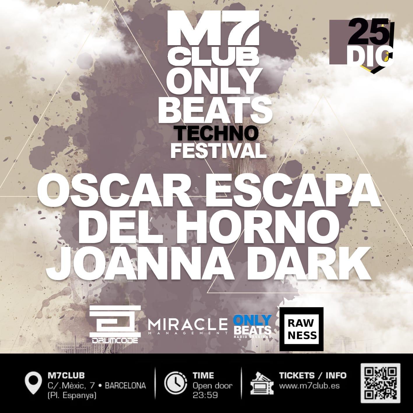 Only Beats [Oscar Escapa, Del Horno & Joanna Dark]