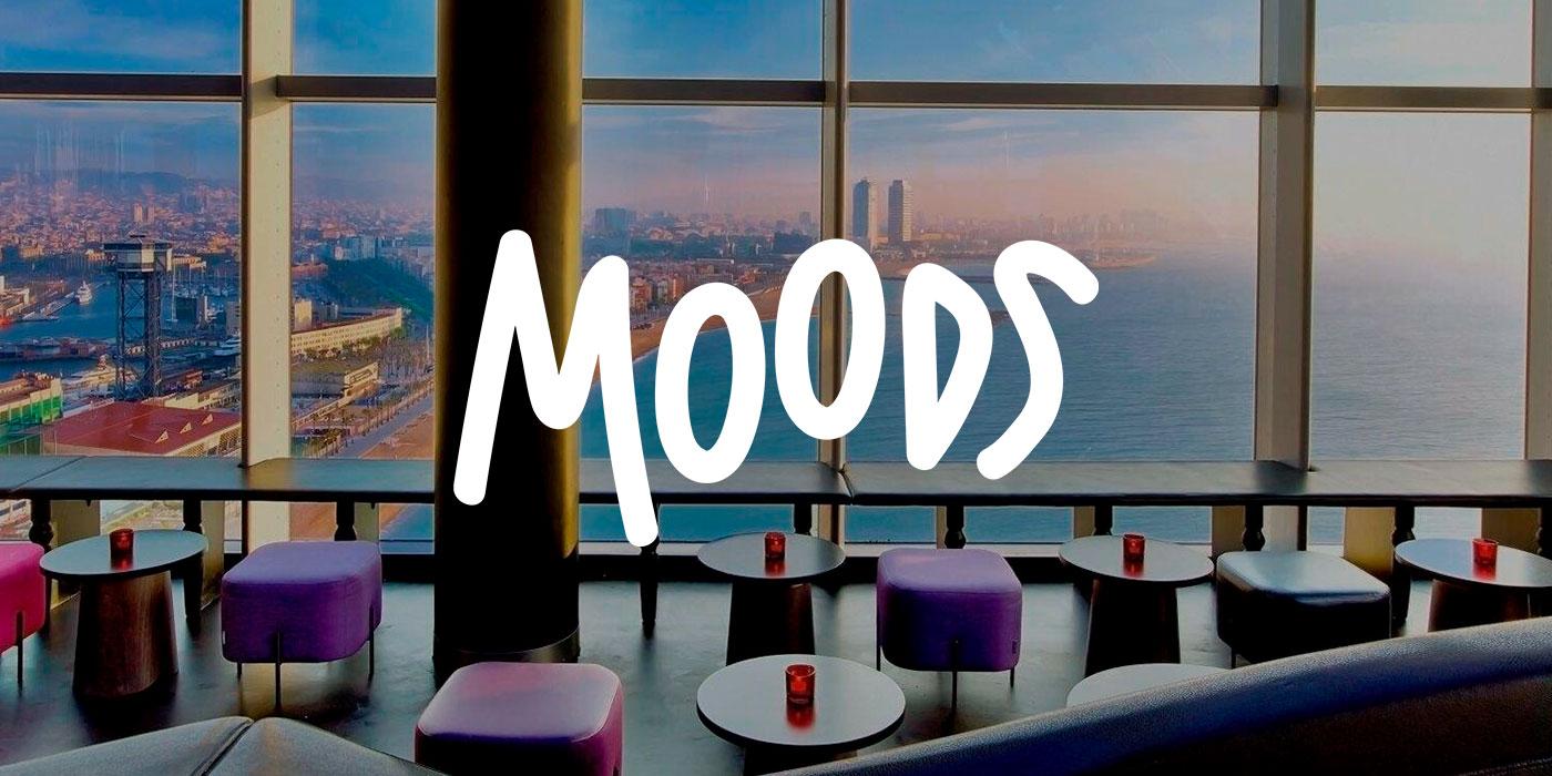 Free Tickets * Moods At Noxe (26Th Floor W Barcelona)