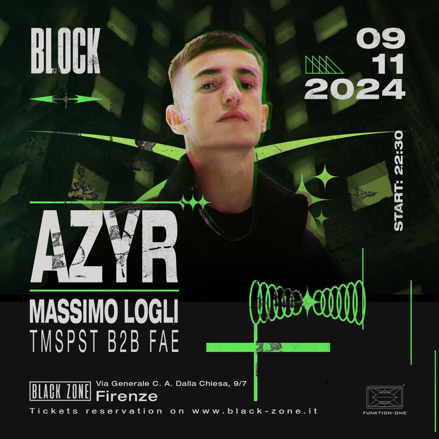 Azyr X Block Firenze