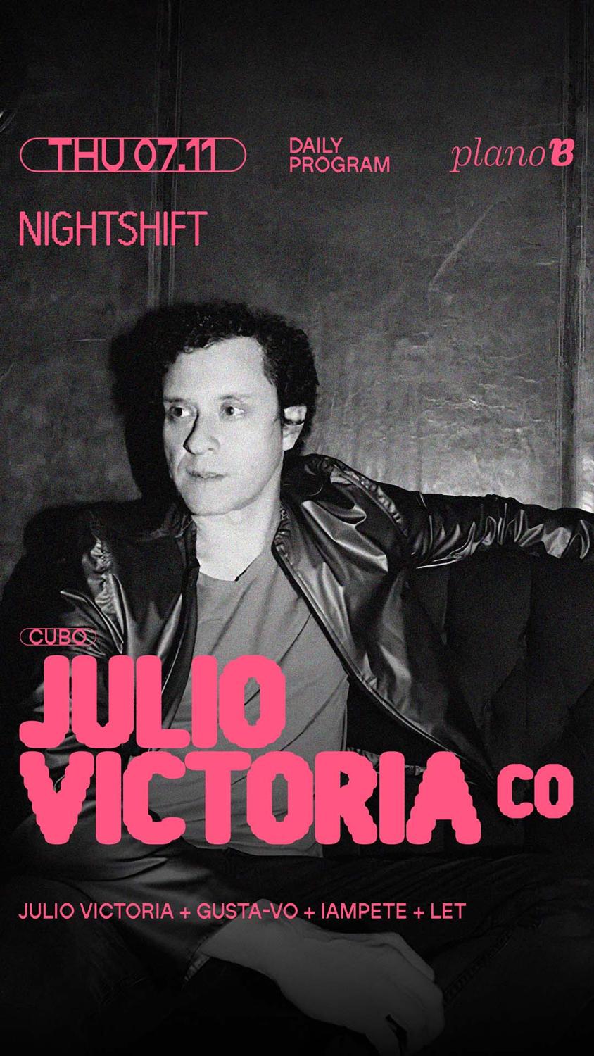 Julio Victoria (Co) + Gusta-Vo