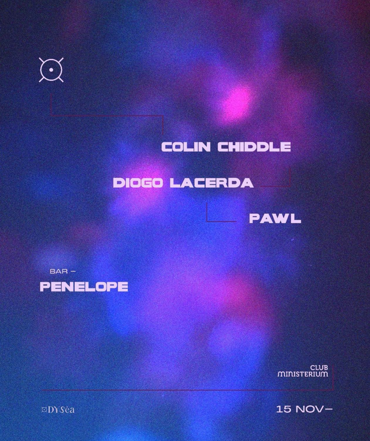 Ministerium Club X Odysea // Colin Chiddle, Penelope, Diogo Lacerda & Pawl