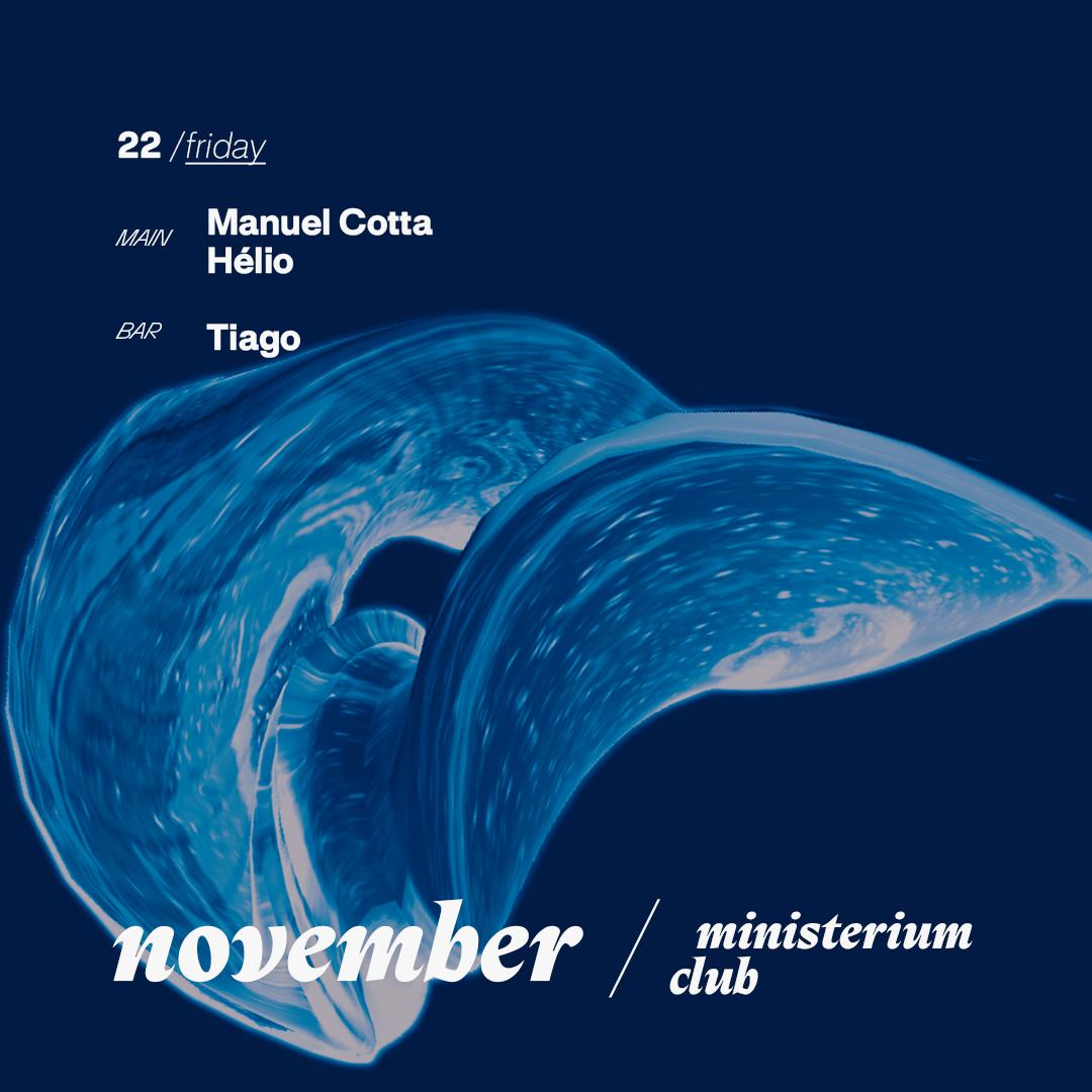 Ministerium Club // Tiago, Manuel Cotta, Hélio & Silvia Ponce