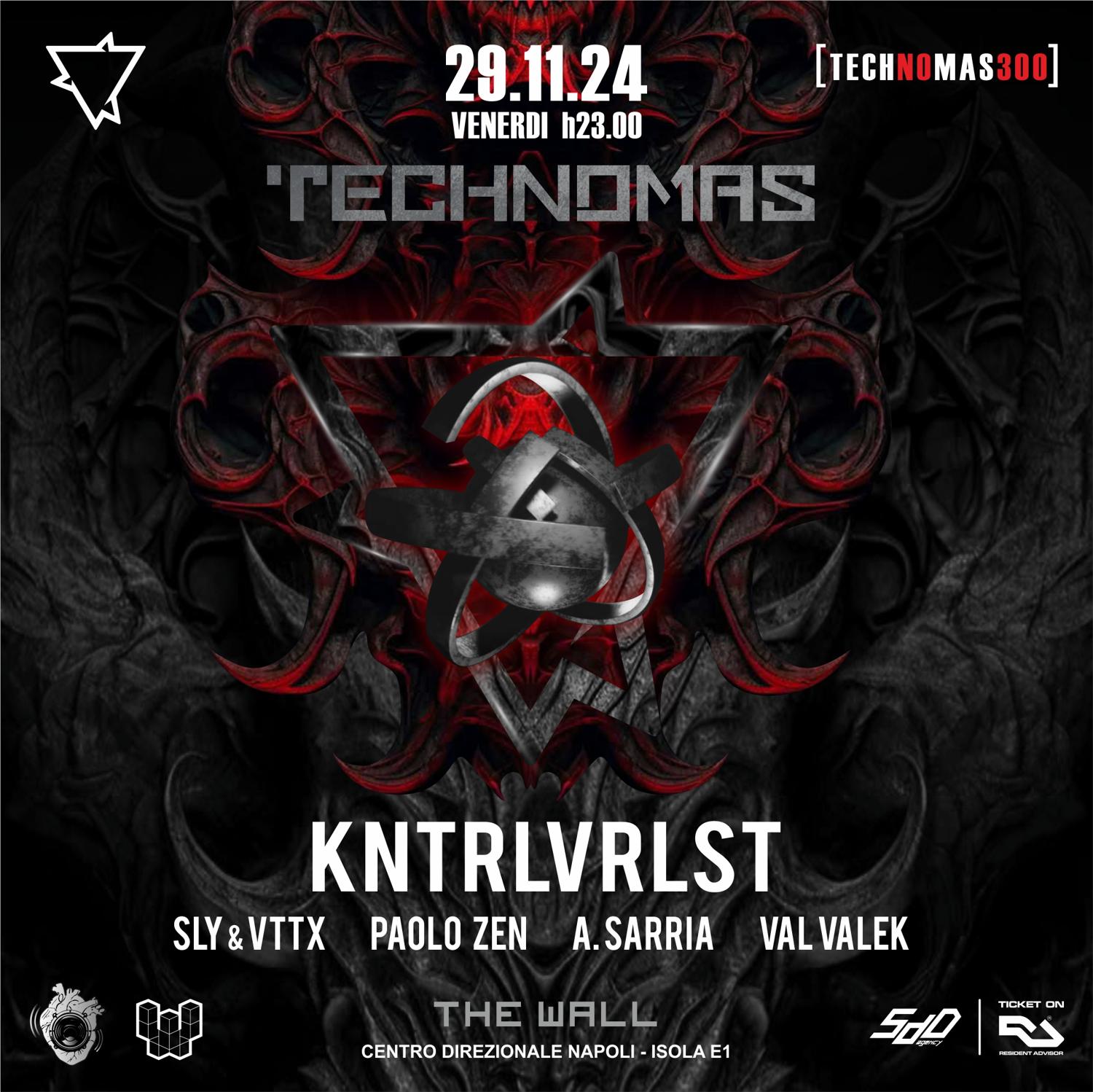 Technomas [300] W/Kntrlvrlst & More