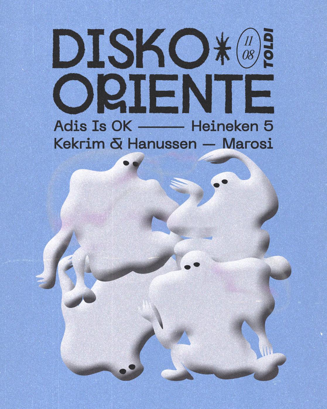 Disko Oriente / Toldi