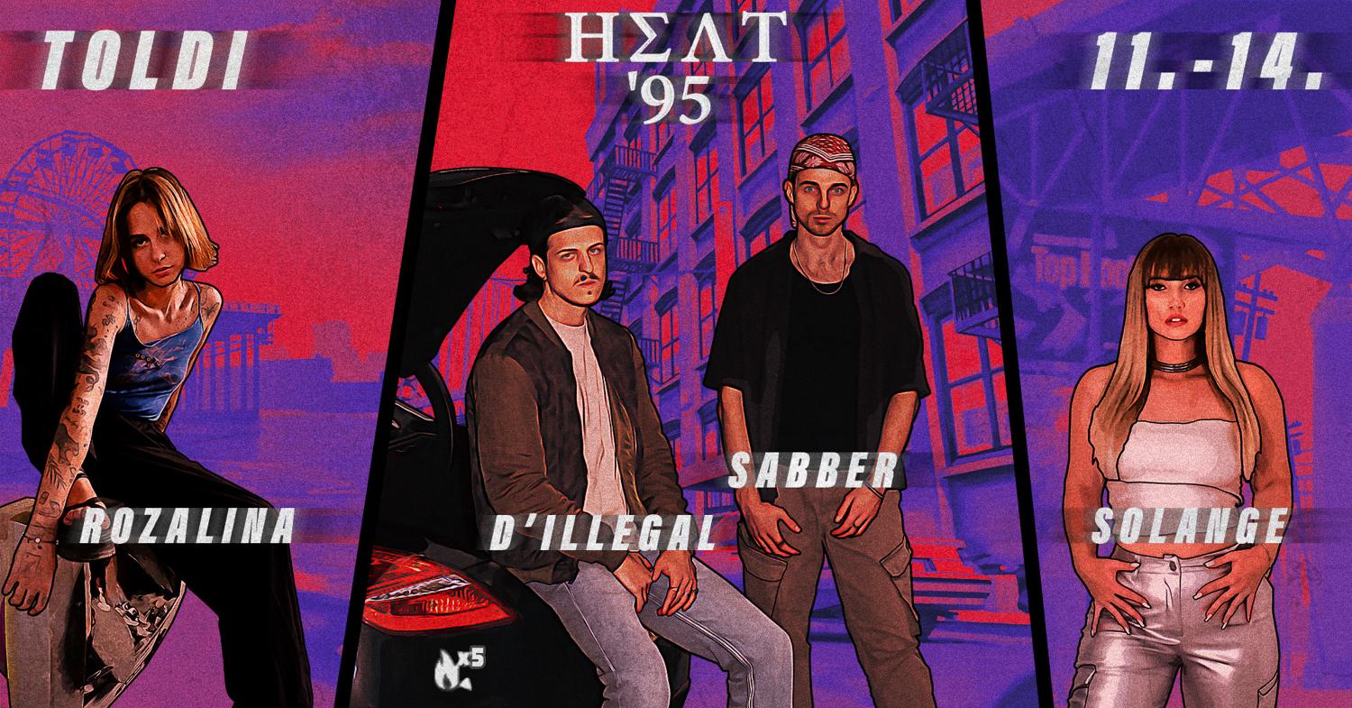 Heat'95 - Level 05 /// Toldi