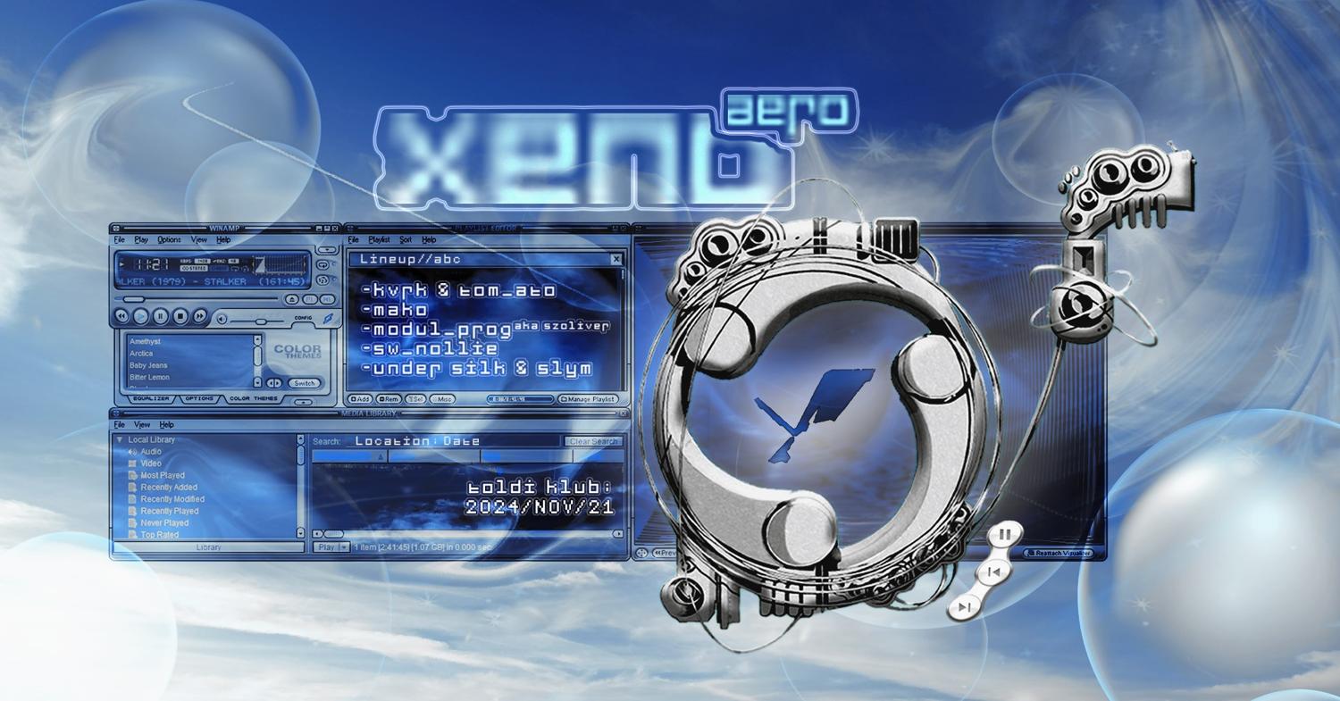 Xēno: Aero ˚○ ｡˚