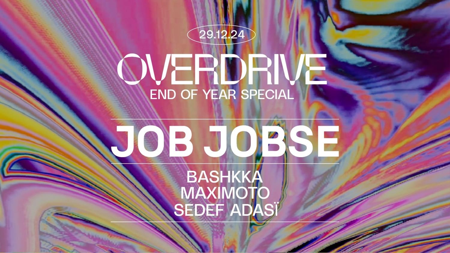 Overdrive: Job Jobse