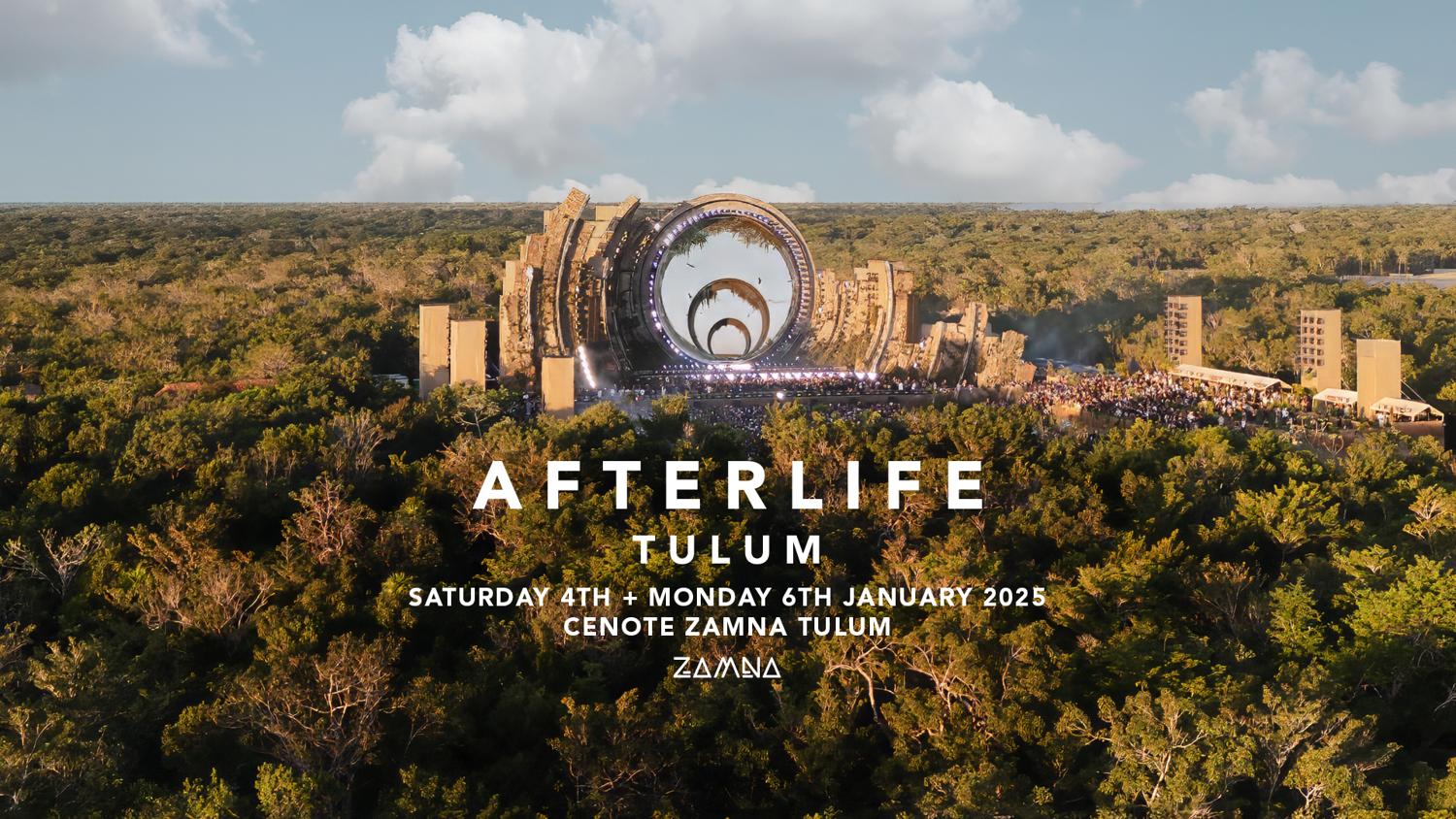 Afterlife Tulum 2025