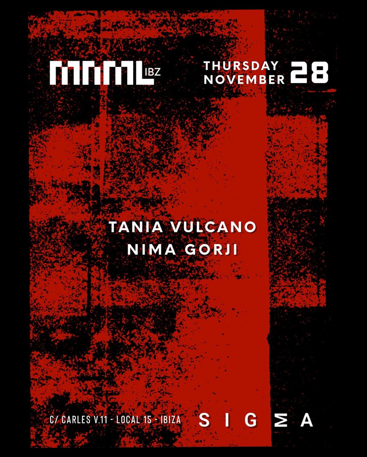 Mnml Ibiza W/ Tania Vulcano