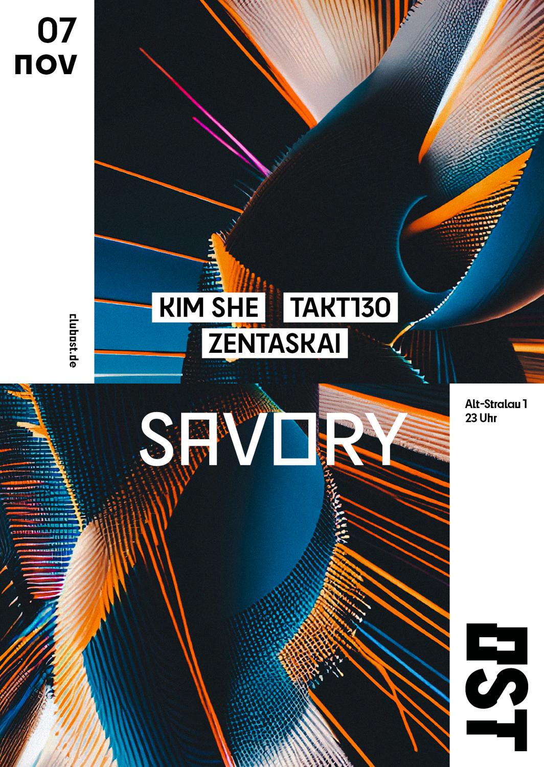 Savory - Techno Every Thursday