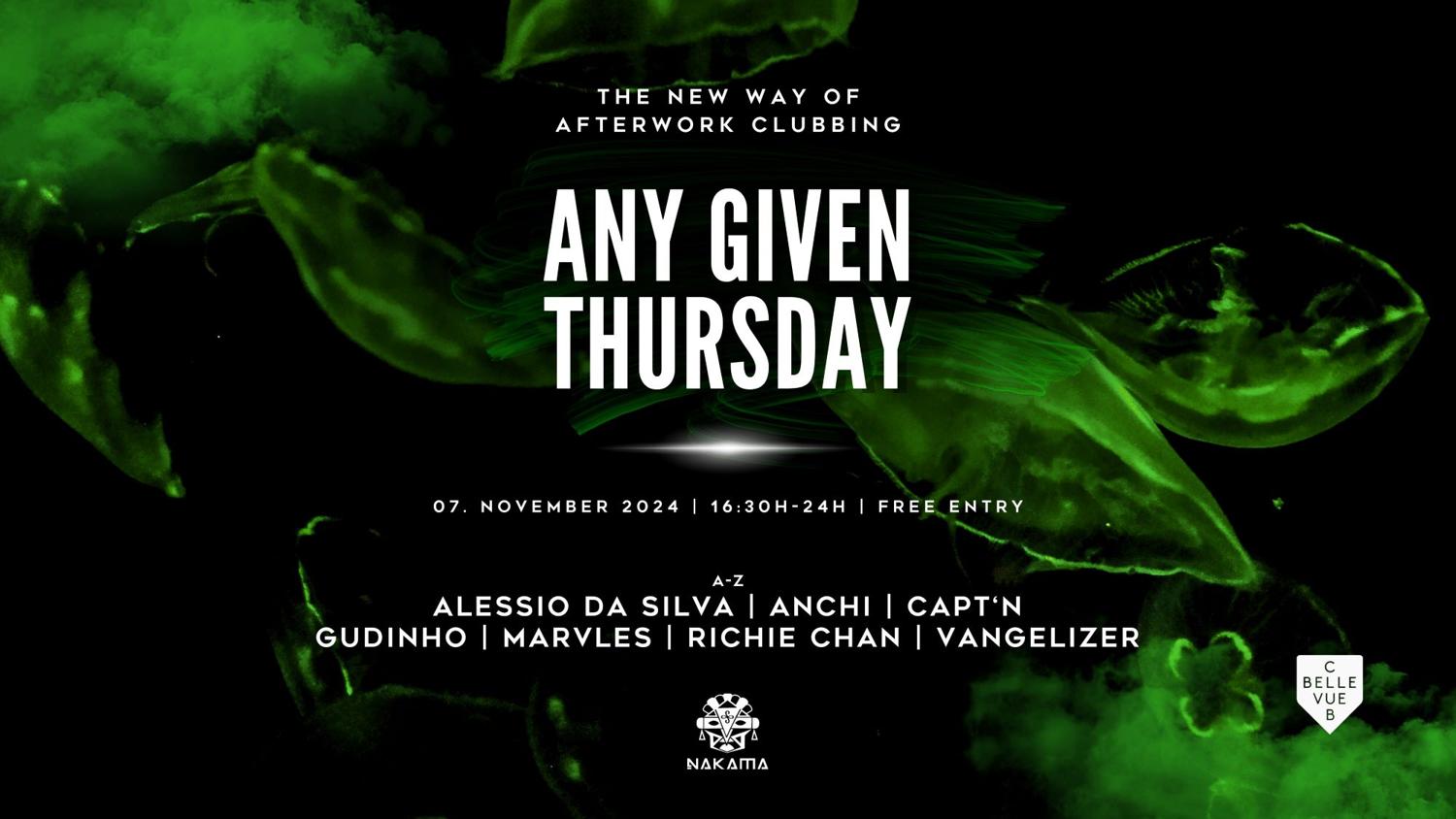 Any Given Thursday