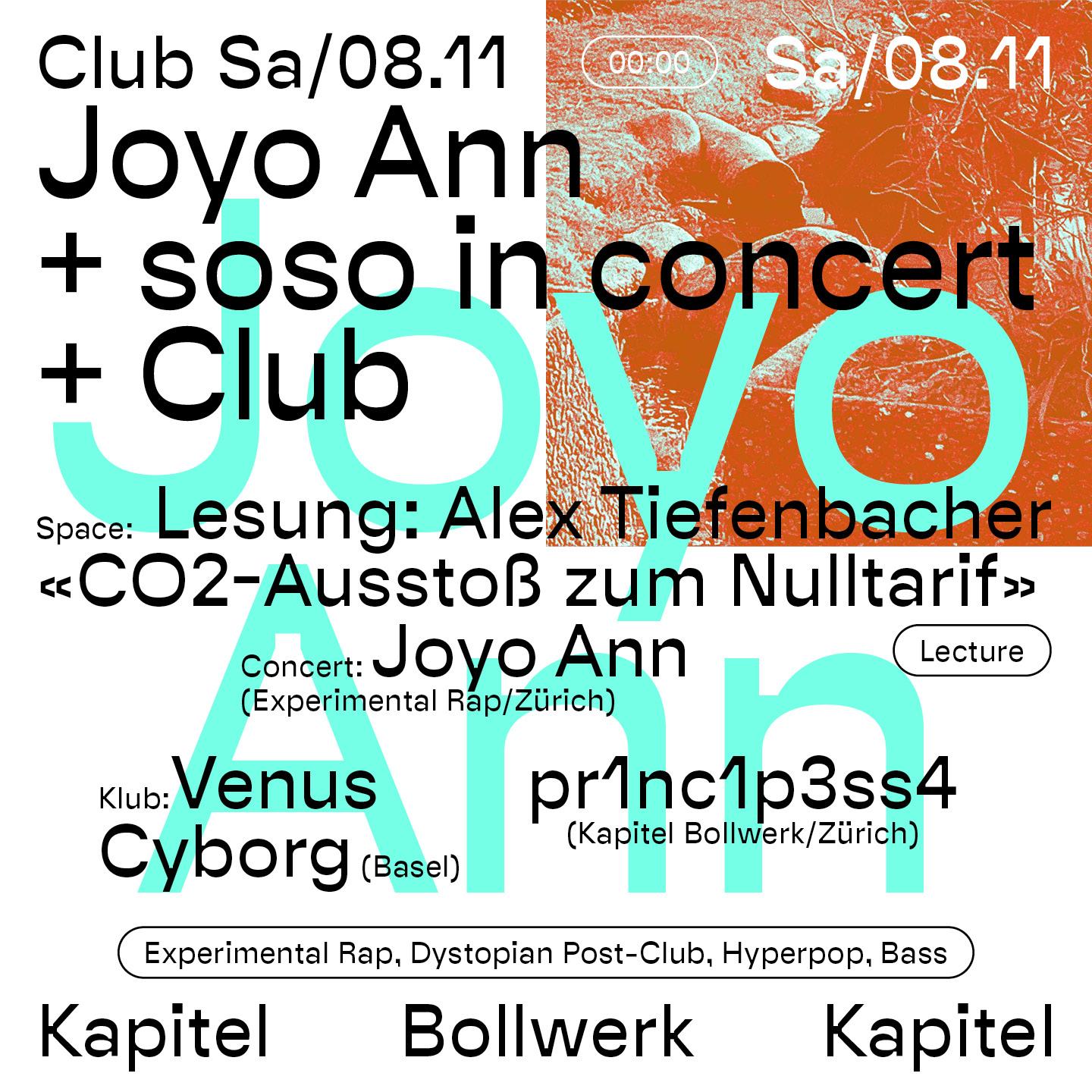 Joyo Ann: Club And Soso In Concert