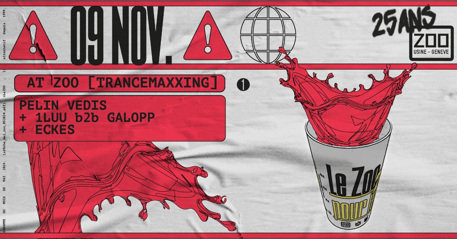 At Zoo Trancemaxxing: Pelin Vedis + 1Luu B2B Galopp + Eckes