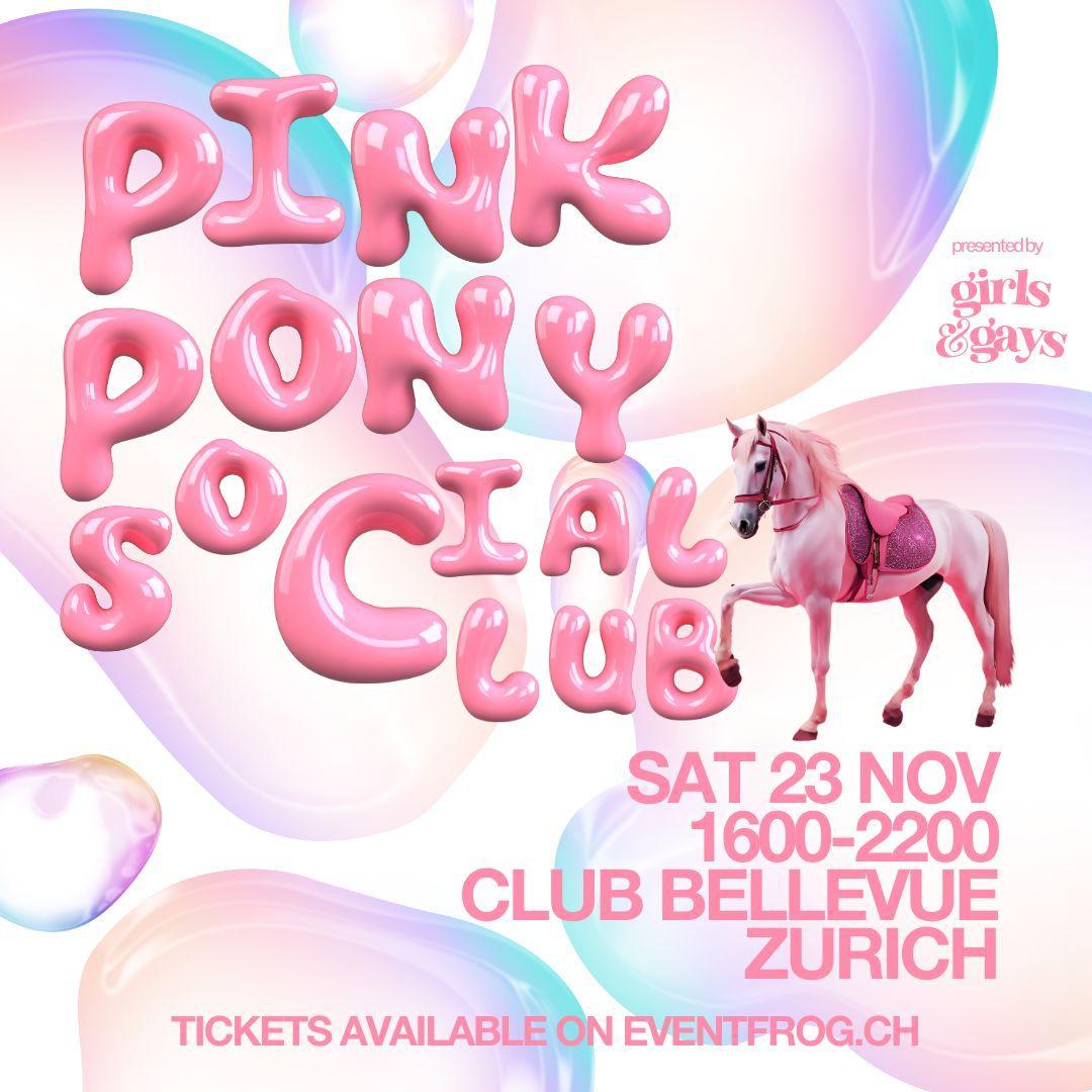 Pink Pony Social Club