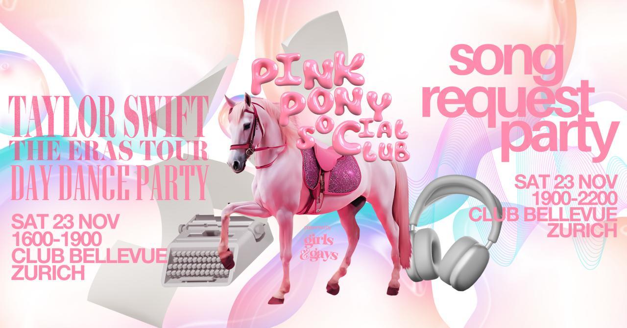 Pink Pony Social Club - Day Party