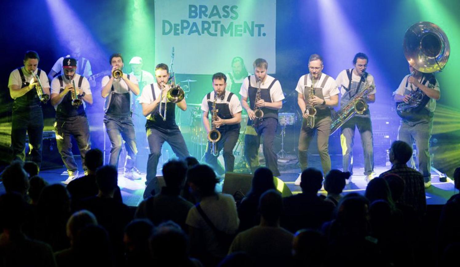 Brass Department & Friends: Jj'S Version