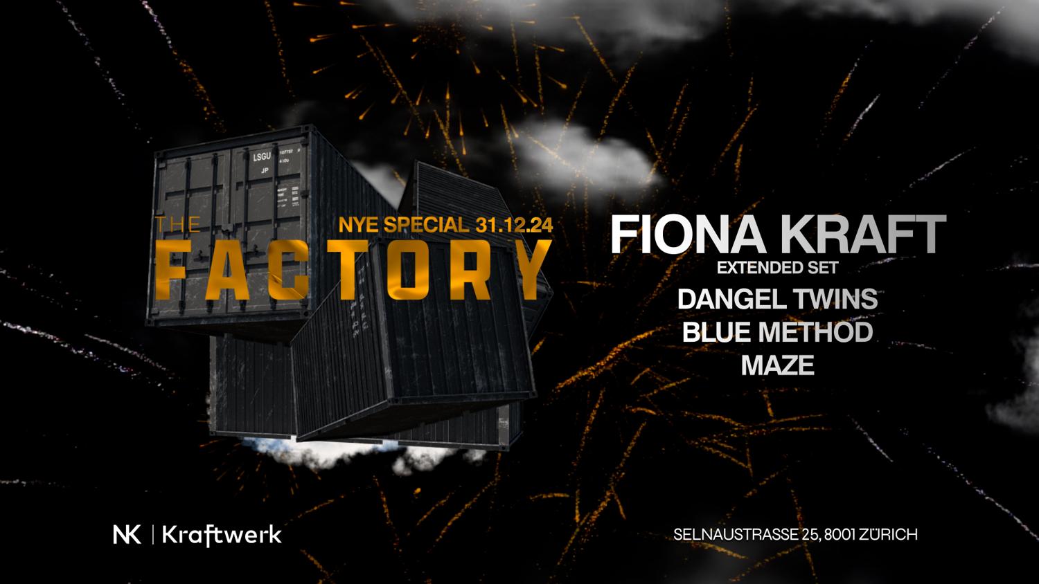 The Factory Nye Special With Fiona Kraft