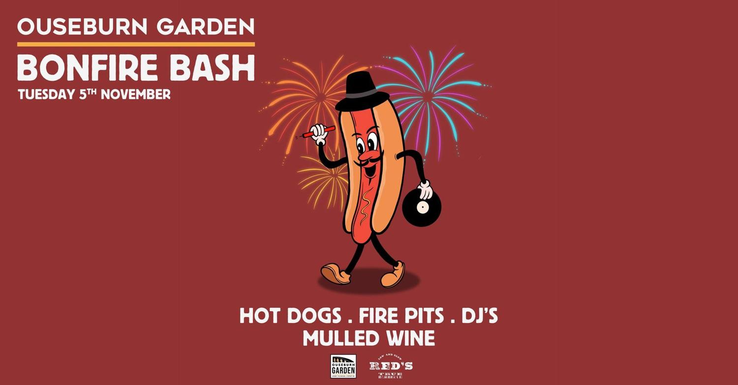 Bonfire Bash - Ouseburn Garden